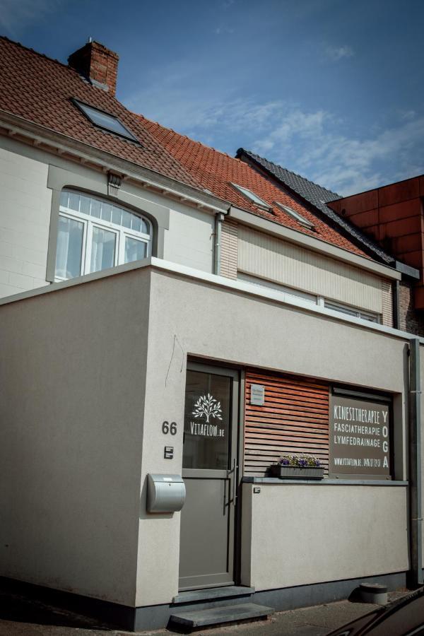 Vitaflow Logies Met Sauna Koksijde Exterior photo